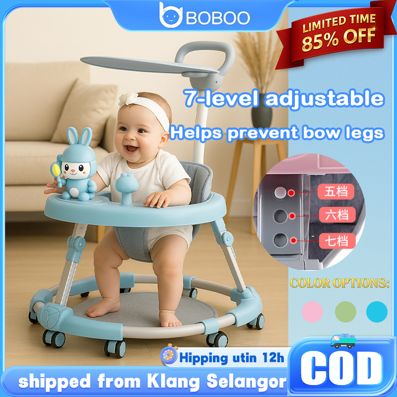 Baby Walker  Height Adjustable with Music  and Foot  SoundSafety Learning Walker with Handle walker baby