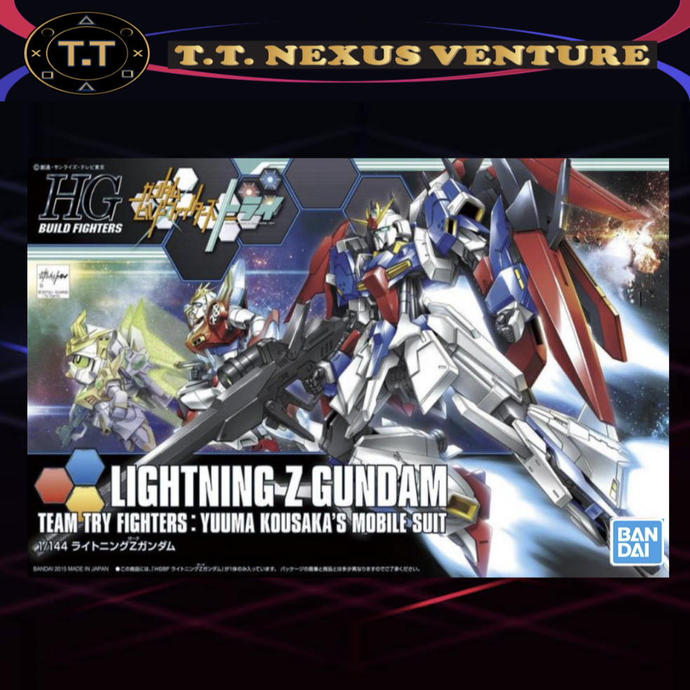 HGBF 1/144 Lightning Z Gundam