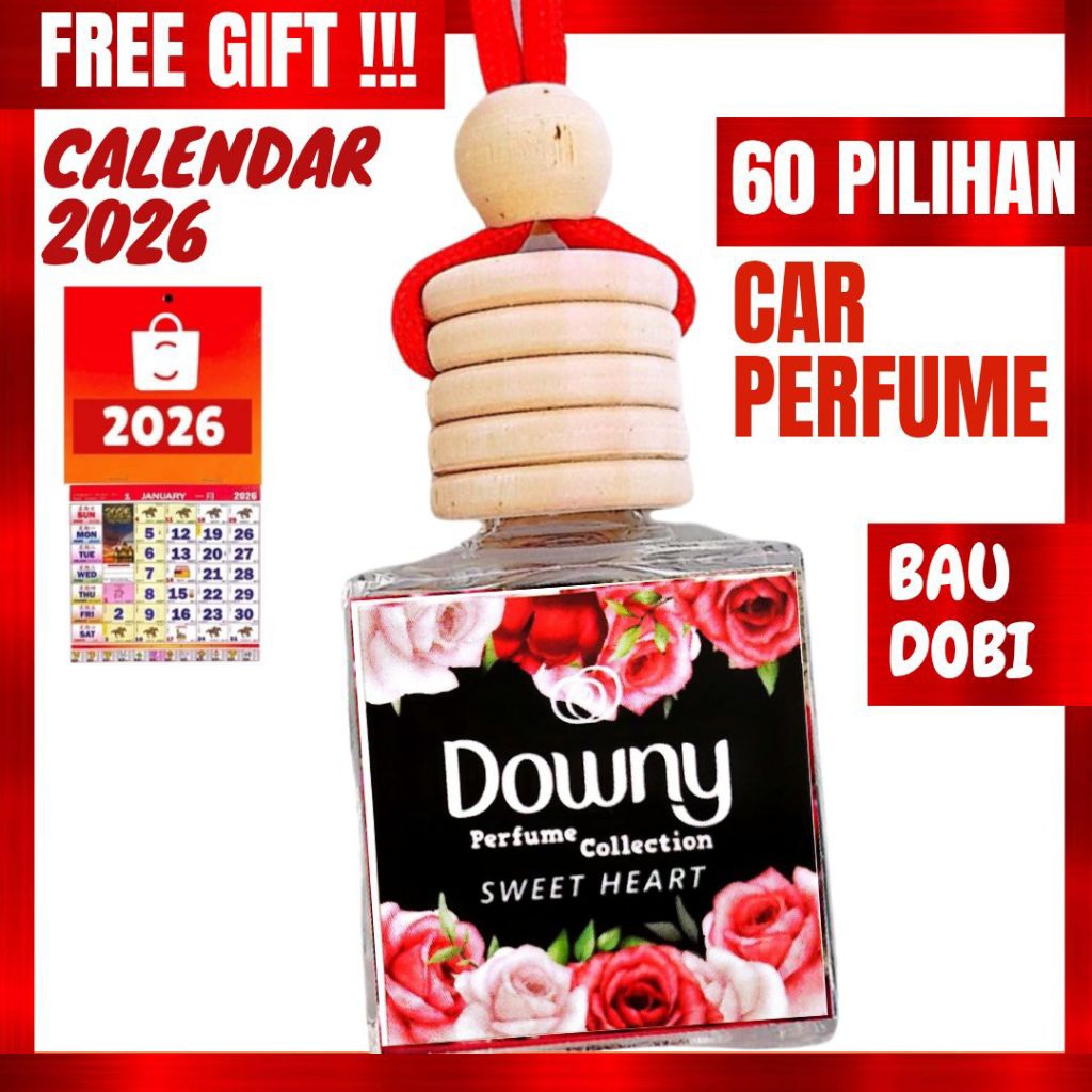 BAU DOBICAR PERFUME (Limited Edition) Murah Wangi Tahan Lama Perfume Kereta