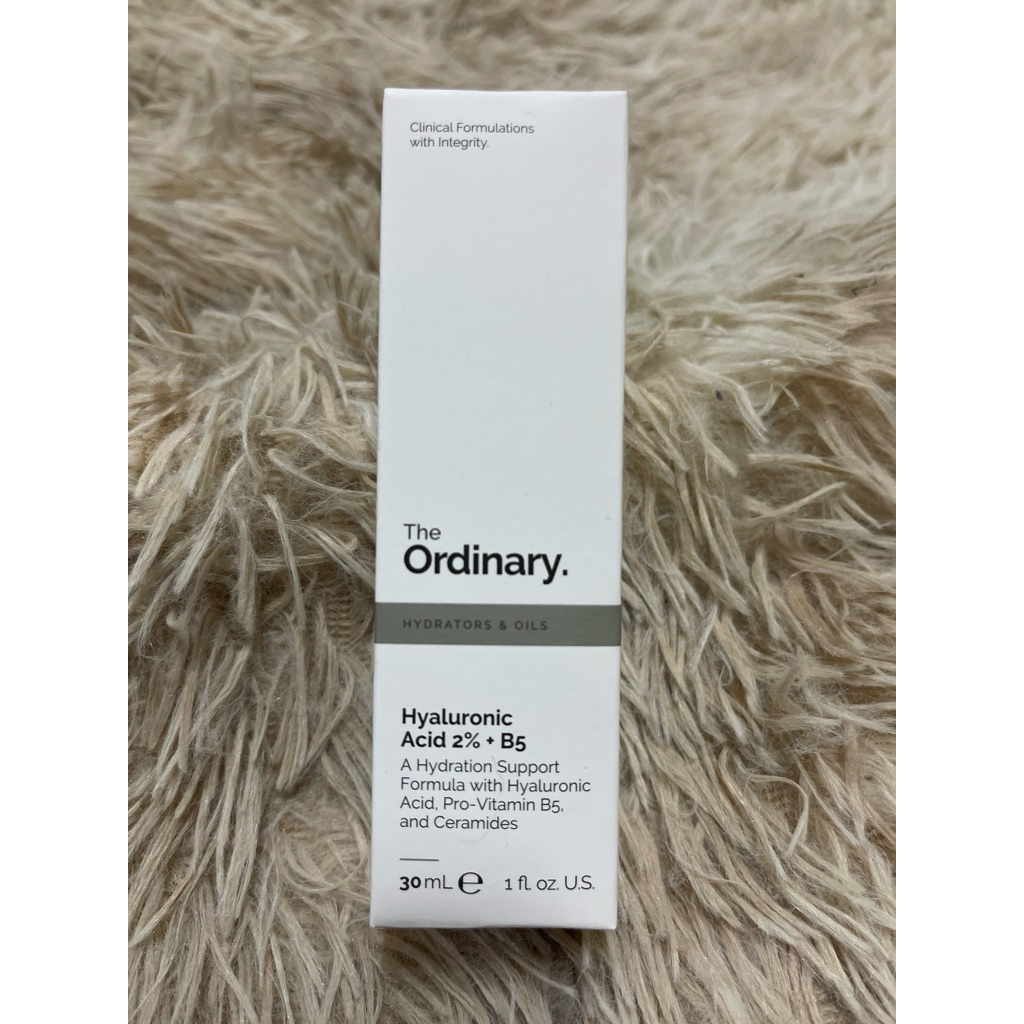 THE ORDINARY HYALURONIC ACID 2% B5 EXP 12M AFTER OPEN