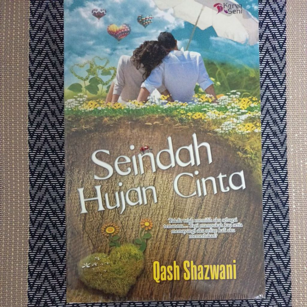 Novel BAHARU Seindah Hujan Cinta
