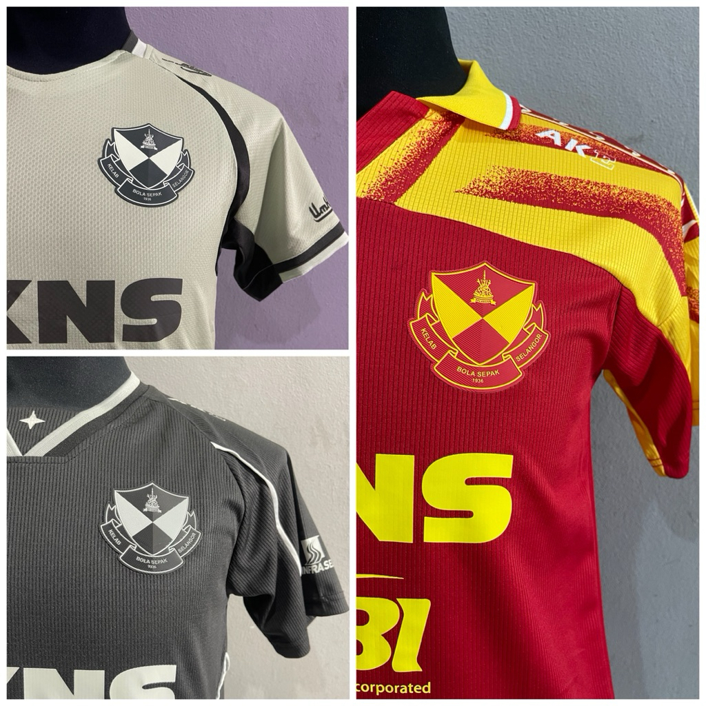 New SELANGOR Jersey 25/26 Home Away Third Jersi