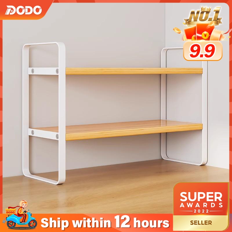 Desktop Storage Rack Tabletop Bookshelf Magazine Document Rack Desk Organizer kitchen Cup holder rack Spice Rack 桌面架