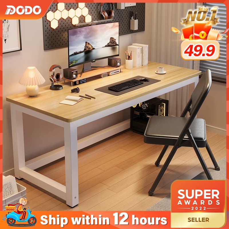 140CM Home Office Table Meja belajar Study Table Desk Computer Desk Meja Komputer Modern Design 办公桌