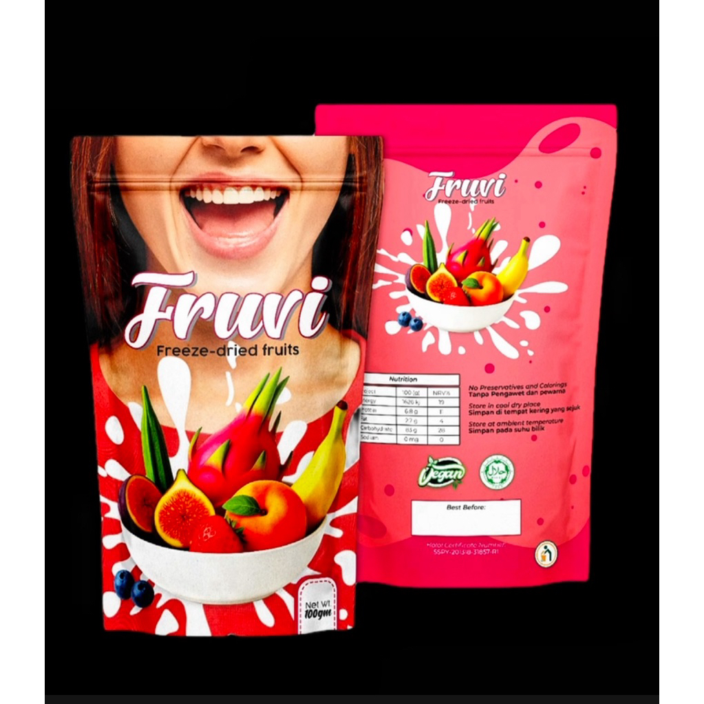 Fruvi Freeze Dried Fruits