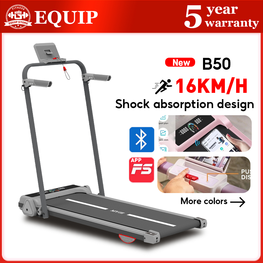 Treadmill Walking Pad B50 Electric Running Smart Walking Pad Fitness Walking Machine Ultra-Thin