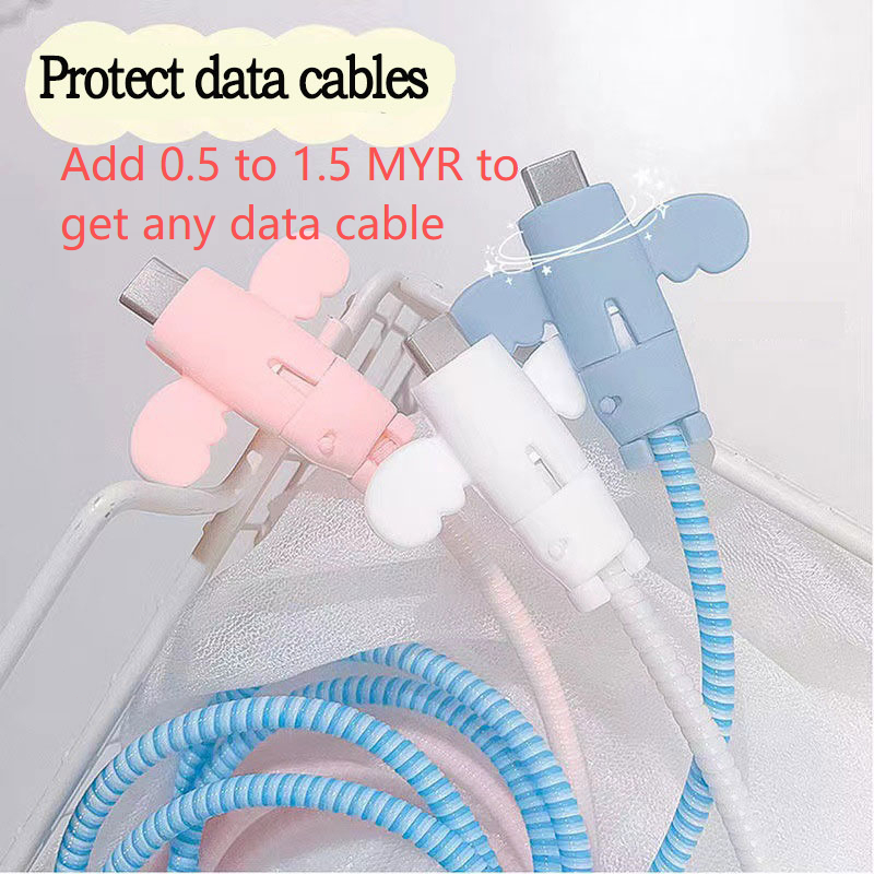 Charging Cable Protector Data Line Protective Cover Case Wrapper Wire Protection Headphone Charger USB Data Charging 1