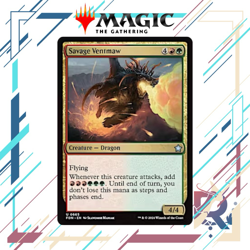 [MTG] Foundations: Savage Ventmaw