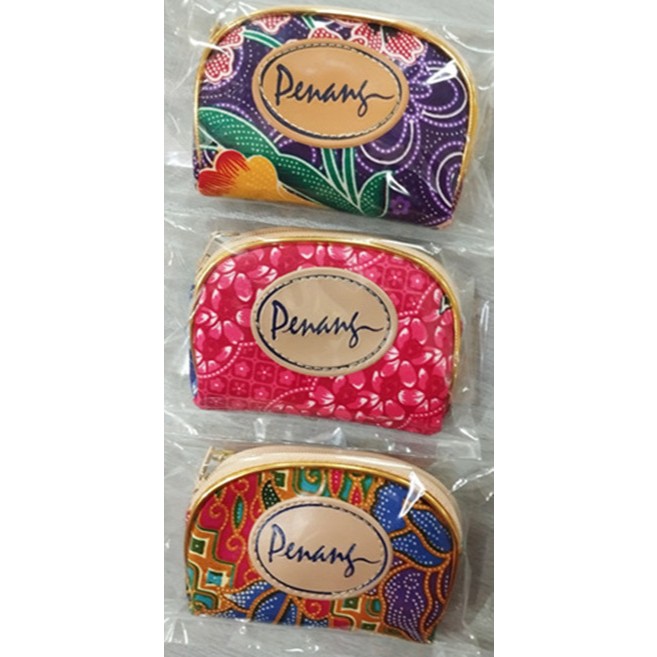 Penang batik Coin Bag Pouche Purse