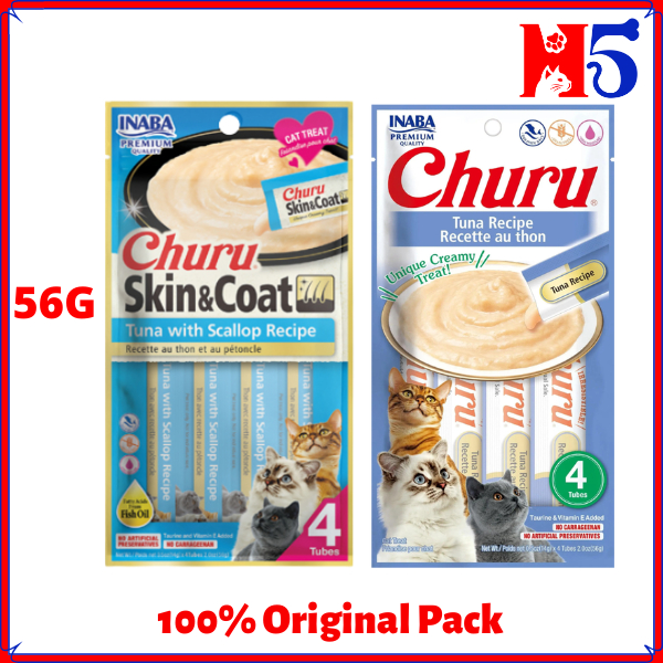 INABA Churu 56G Cat Snack / Cat Treats