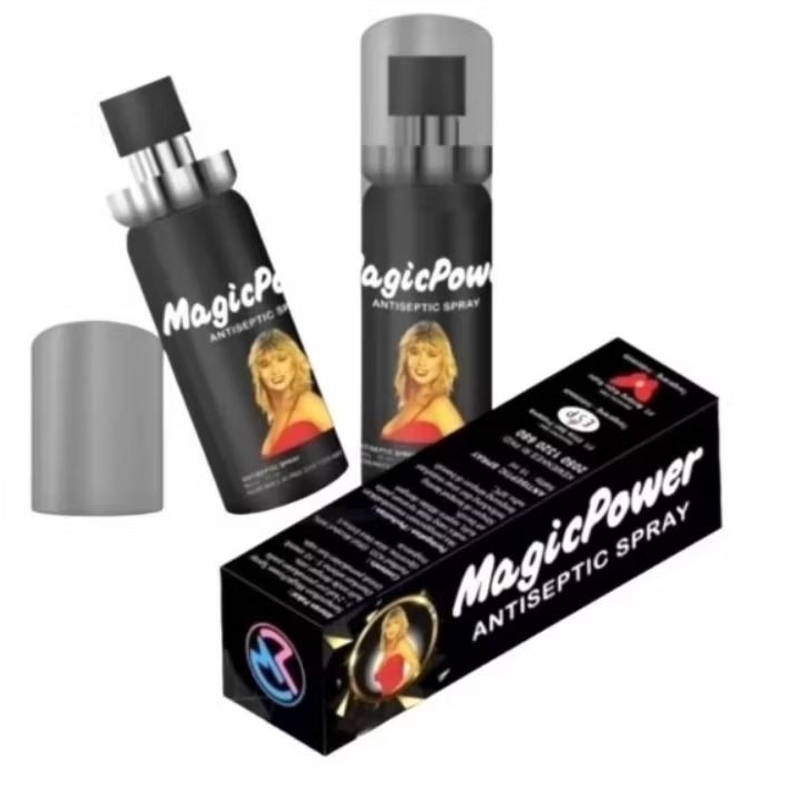 MAGIC SPRAY LOTION ORIGINAL100%% BEBAS ORGANIK BEBAS SLIKON