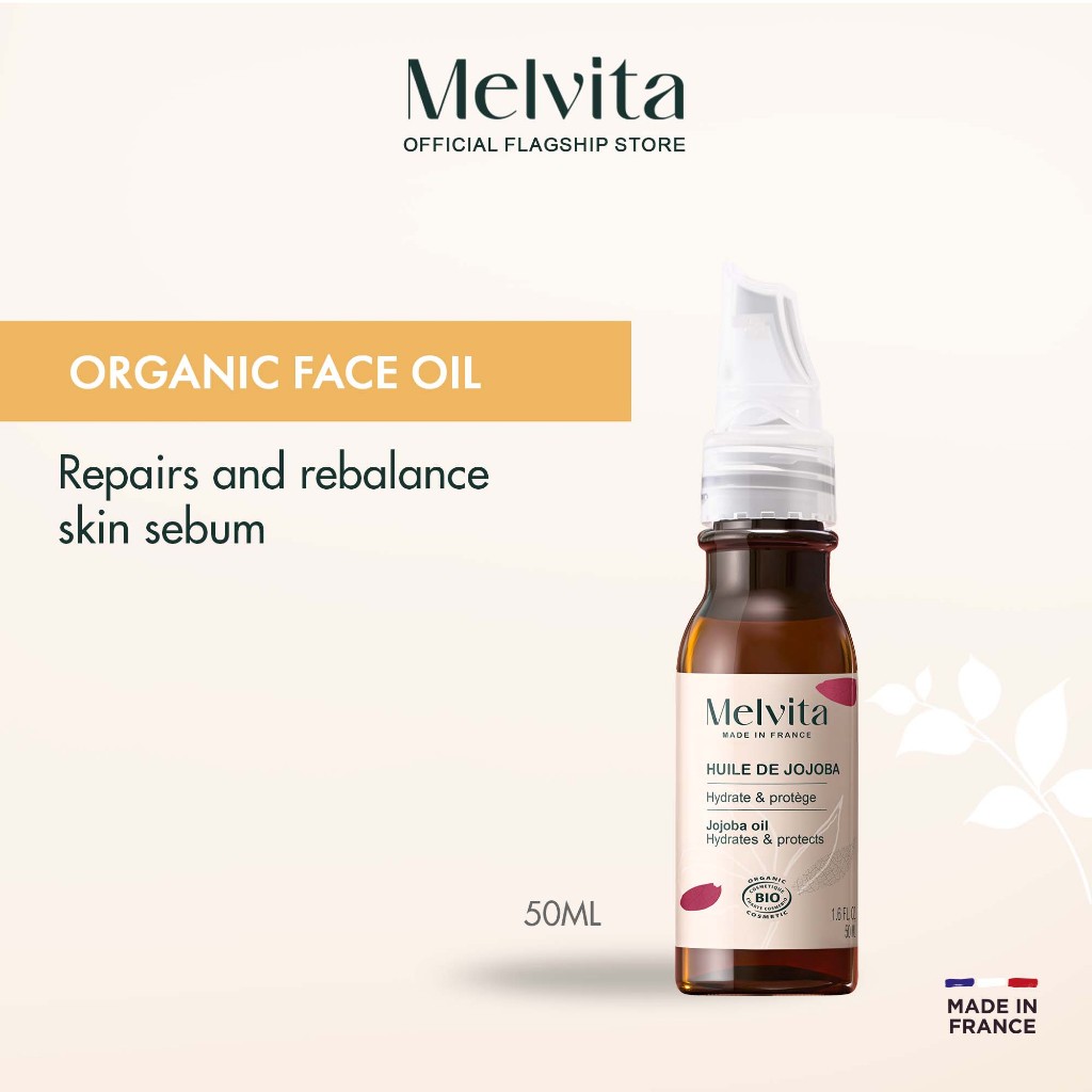 Melvita Organic Jojoba Oil