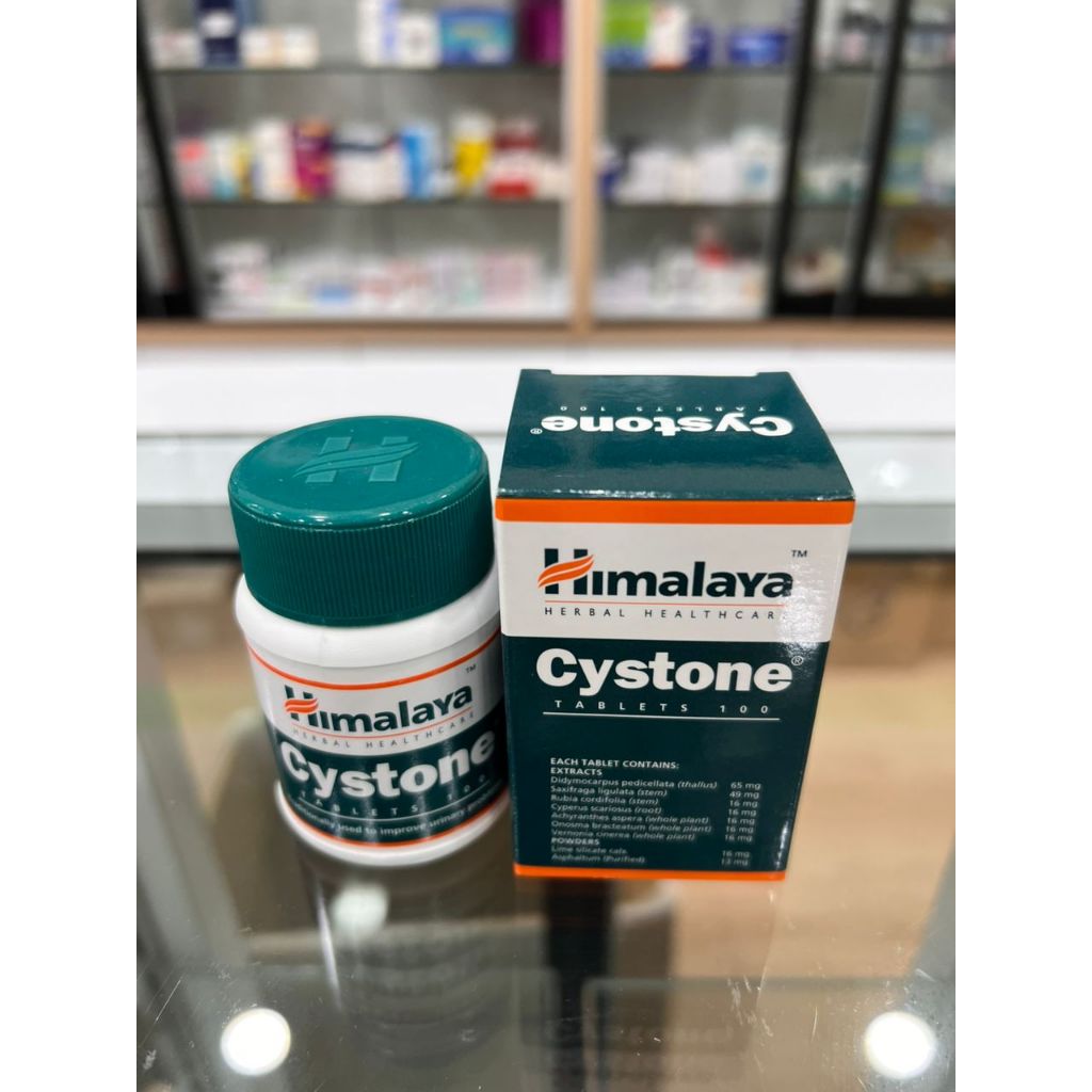Himalaya Cystone Tablet 100s | Sokongan Kesihatan Saluran Kencing | Batu Karang | Suplemen Herba