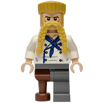 LEGO OP023 One Piece 75640 : Zeff Minifigure