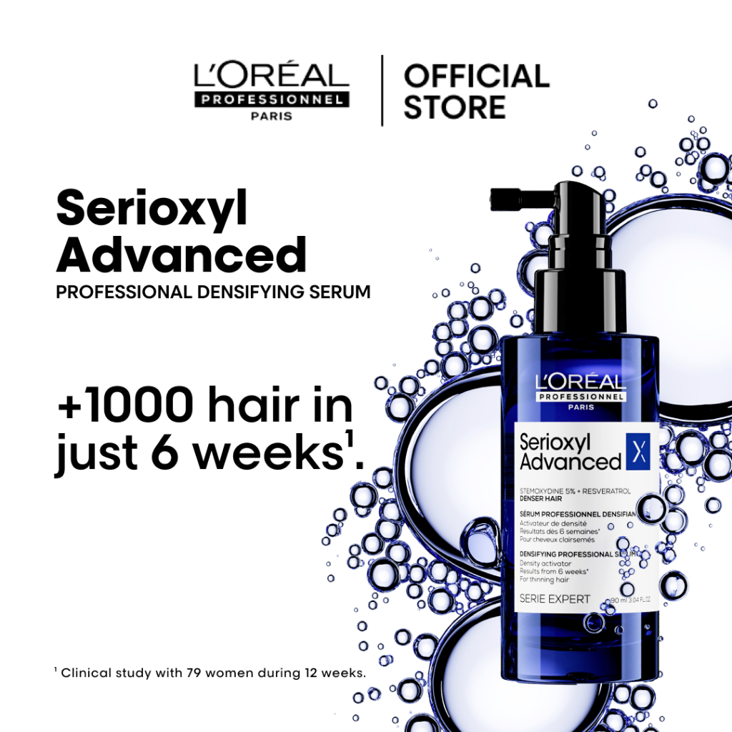 L’Oreal Professionnel Serioxyl Advanced Denser Hair Serum 90ml