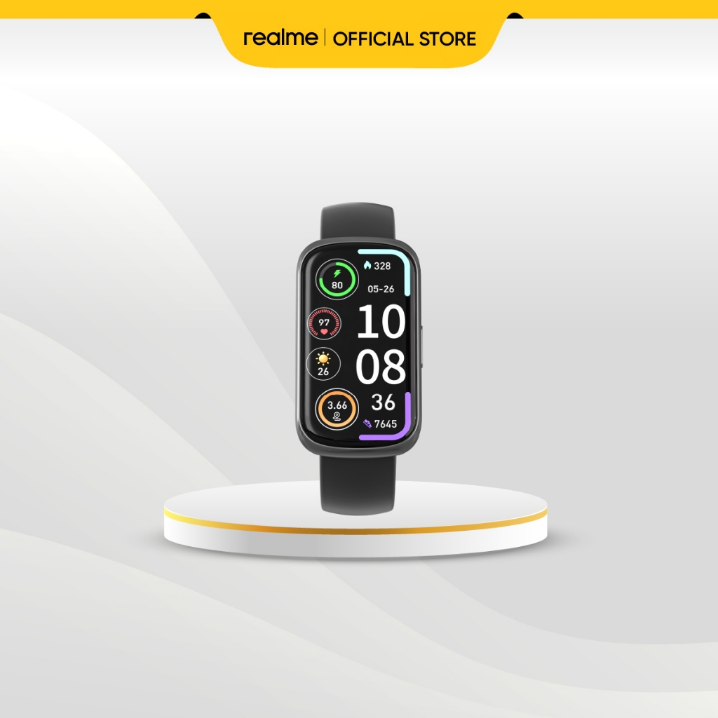 【FREE GIFT】Techlife Smart Band | Penggunaan Kuasa Ultra Rendah | Paparan IPS 1.47" | Rintangan Air IP68
