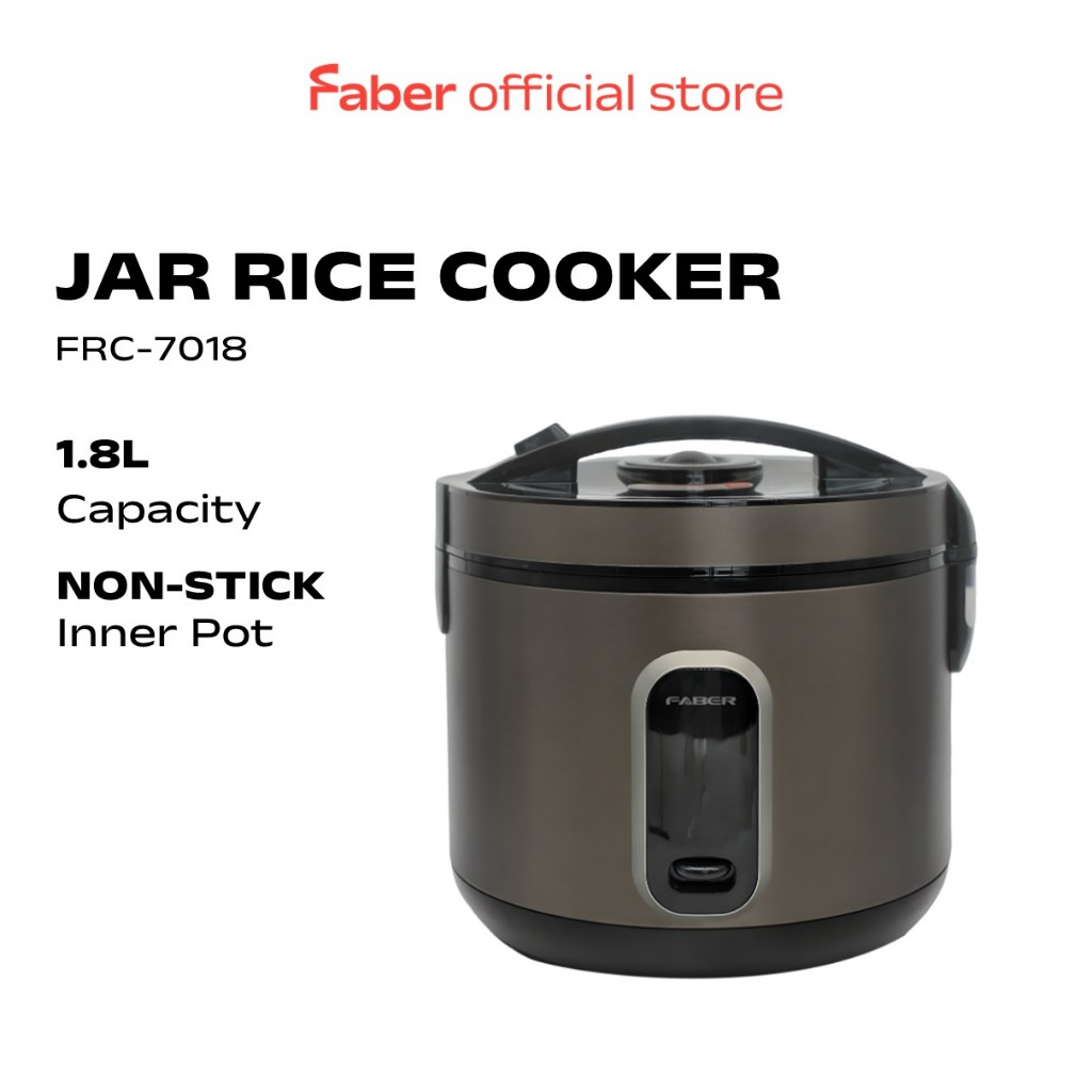 Faber Jar Rice Cooker FRC-7018