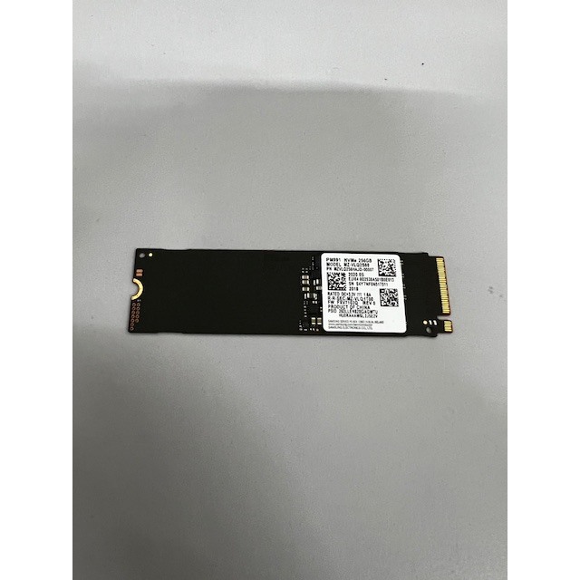 ORIGINAL SAMSUNG 256GB NVME SSD ( FASTER SPEED ) Internal Solid State Disk Hard Drive  Laptop