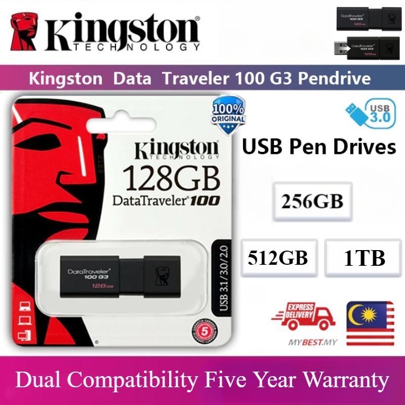 Kingston 3.0 USB 16gb flash drive high speed pendrive can be used for computer/laptop
