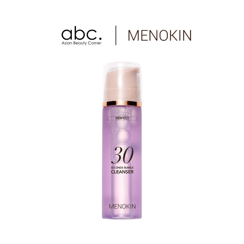 MENOKIN 30 Seconds Bubble Cleanser PERFECT
