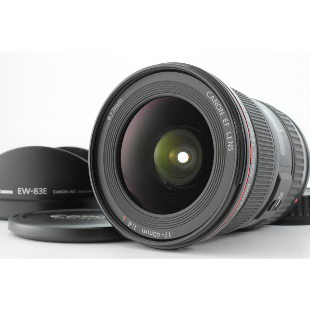 Canon EF 17-40mm F4 L USM Ultra-Wide Angle Zoom Lens From JAPAN EF-TN-JP2003 Made In JAPAN  JAN Code:4960999131764