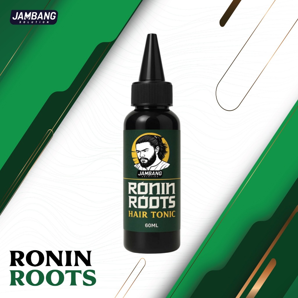 Ronin Roots Hair Tonic daripada Abang Karim Jambang Solution