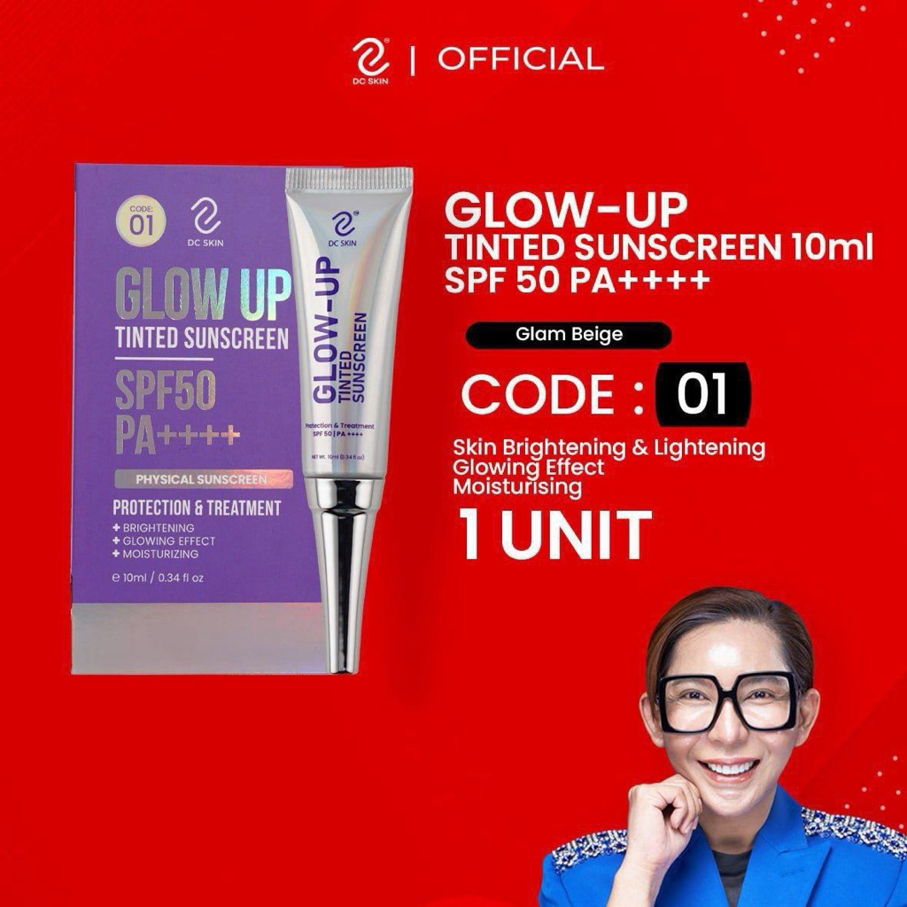 [DCSKIN] Glow Up Tinted Sunscreen