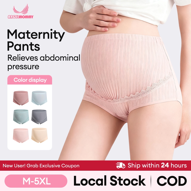 Maternity Panties High Waist Underpant Cotton Pregnant Women Underwear Adjustable Belly Band 837