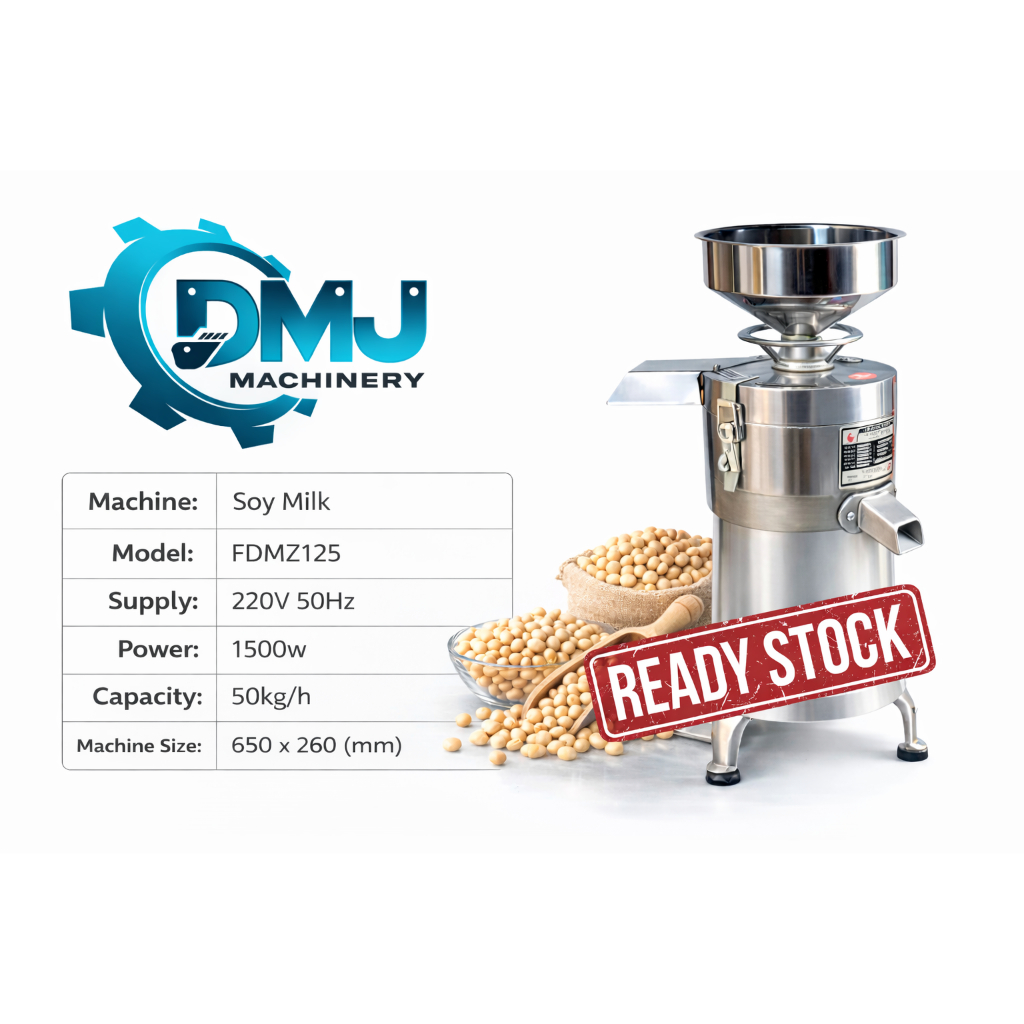 Mesin Soya Soy Bean Machine Grinder Soya Bean Maker  Soy milk Machine Tauhu  豆浆机商用渣浆分离