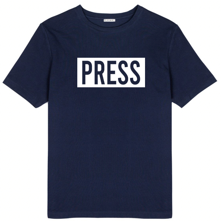 Save Palestine Press Journalist T Shirt ️ Freedom Humanity Graphic Tee 100% Cotton Unisex Lelaki Wanita S-5XL