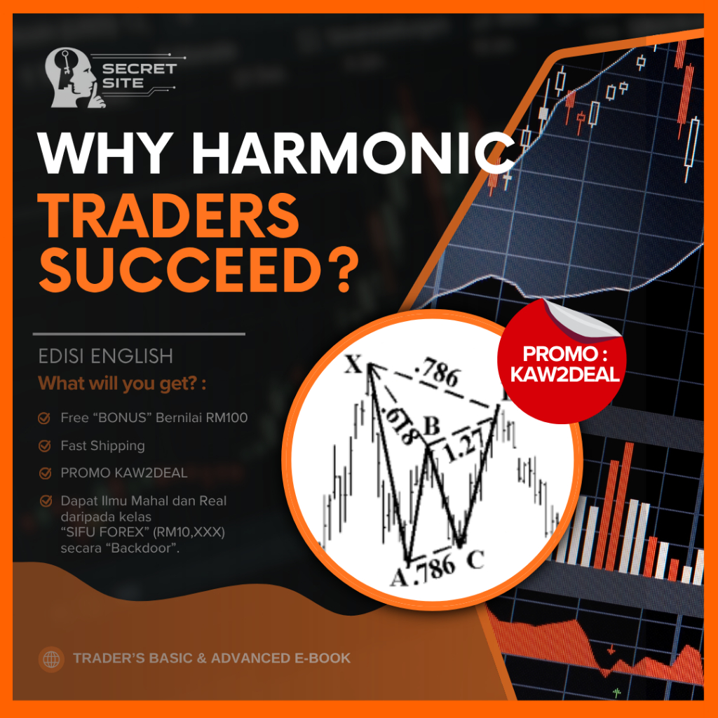 FOREX eBOOK [ENG] || MURAH || LEGIT || PROVEN - WHY HARMONIC TRADERS SUCCEED