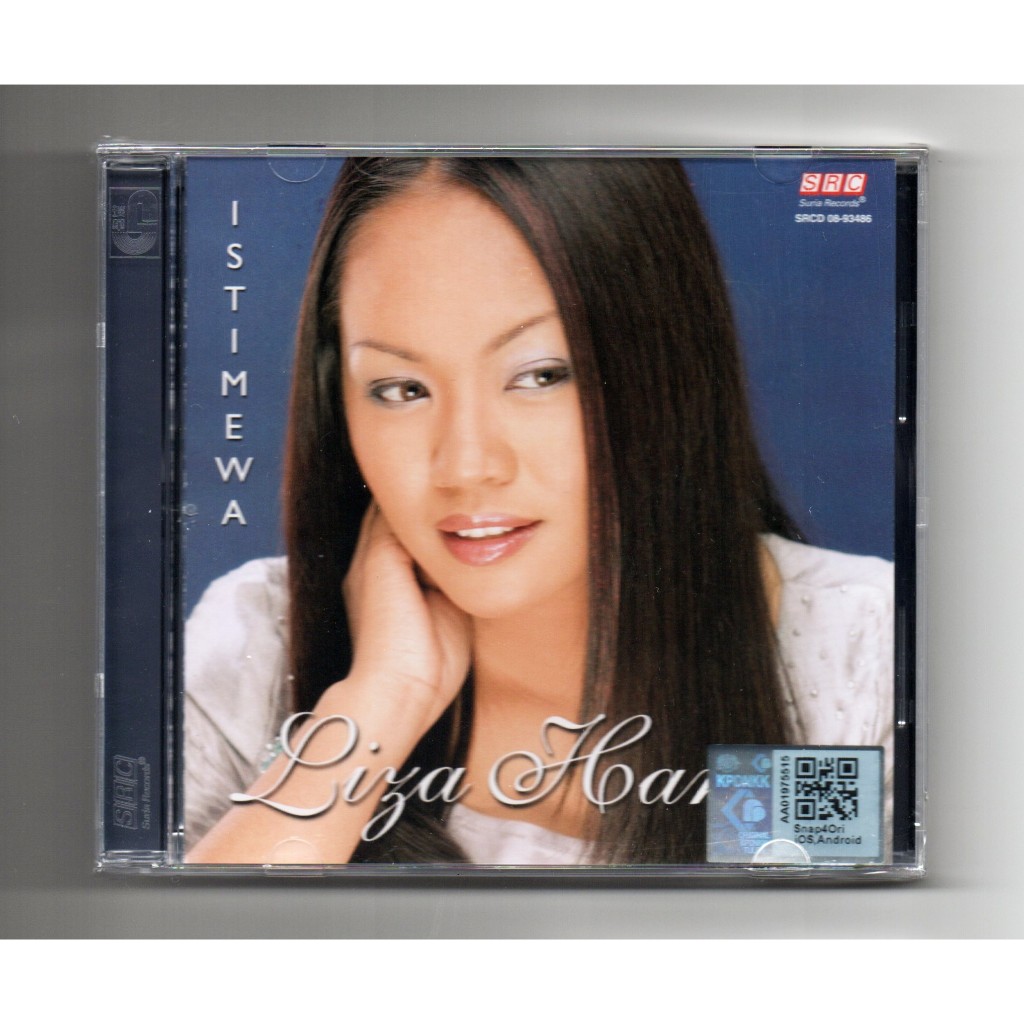 Liza Hanim - Istimewa ( CD )