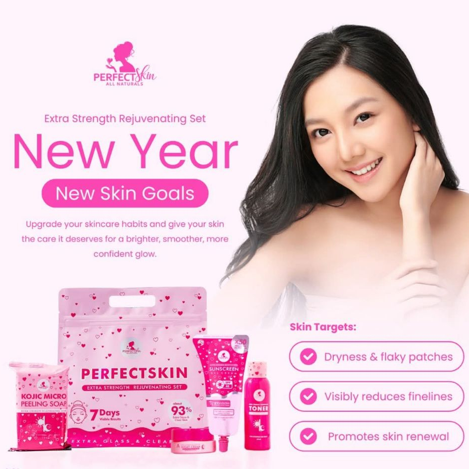 PERFECT SKIN - EXTRA STRENGTH REJUVENATION FACIAL SET