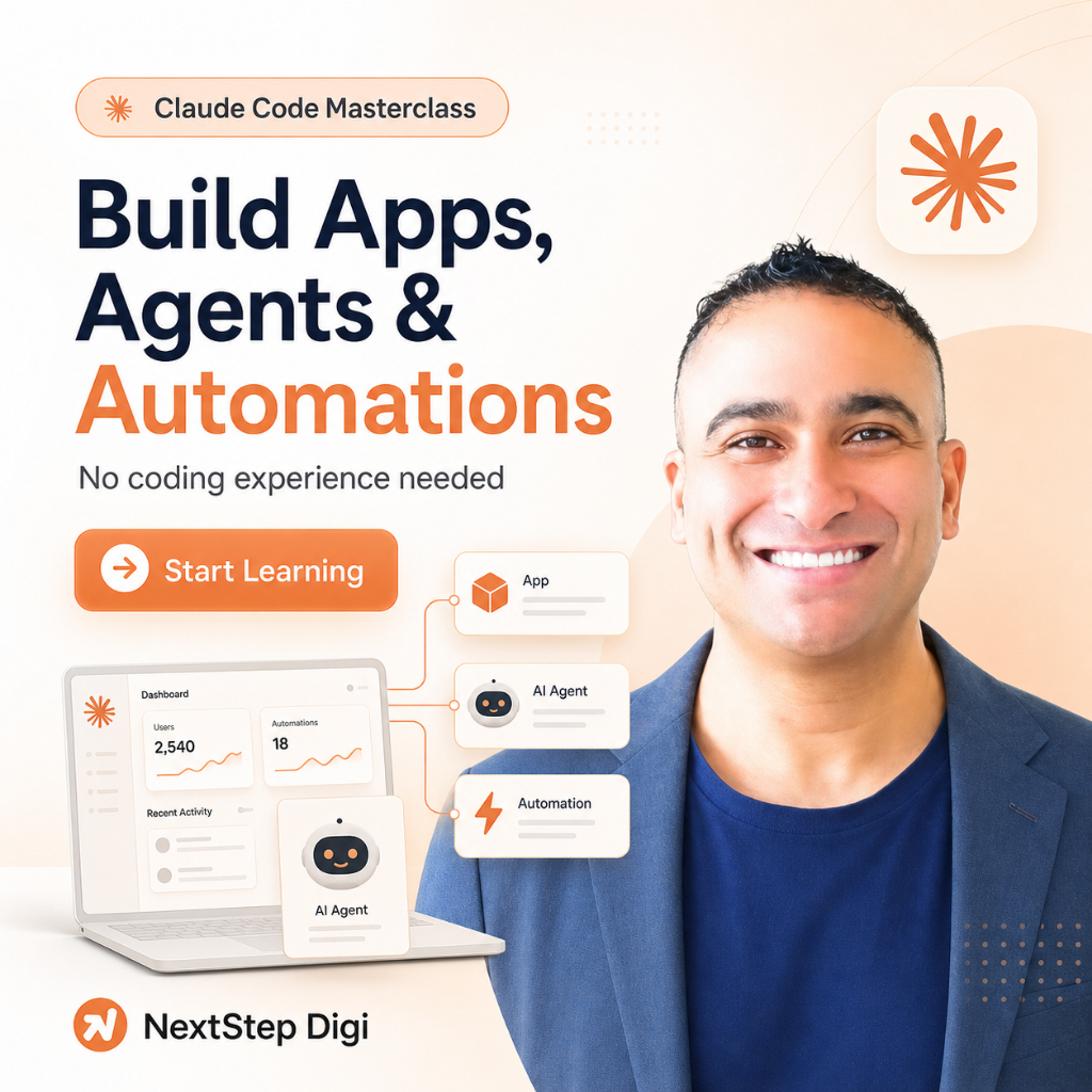 🔥[Instant Delivery] Claude Code 2026 Masterclass | Build Apps & AI Agents | Video Course | Beginner to Advanced