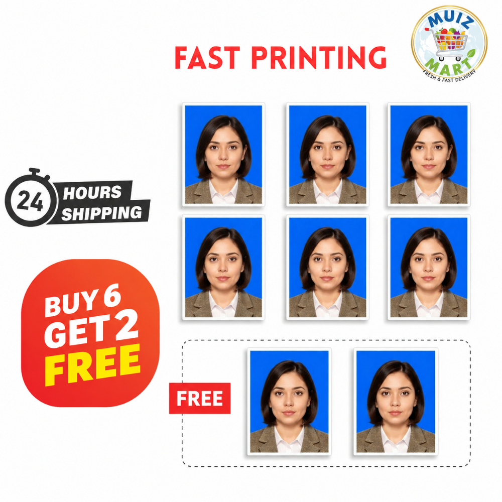 PASSPORT PHOTO ID LICENSE GAMBAR PASPORT ID LESEN VISA 35mm x 50mm FREE BACKGROUND EDITING