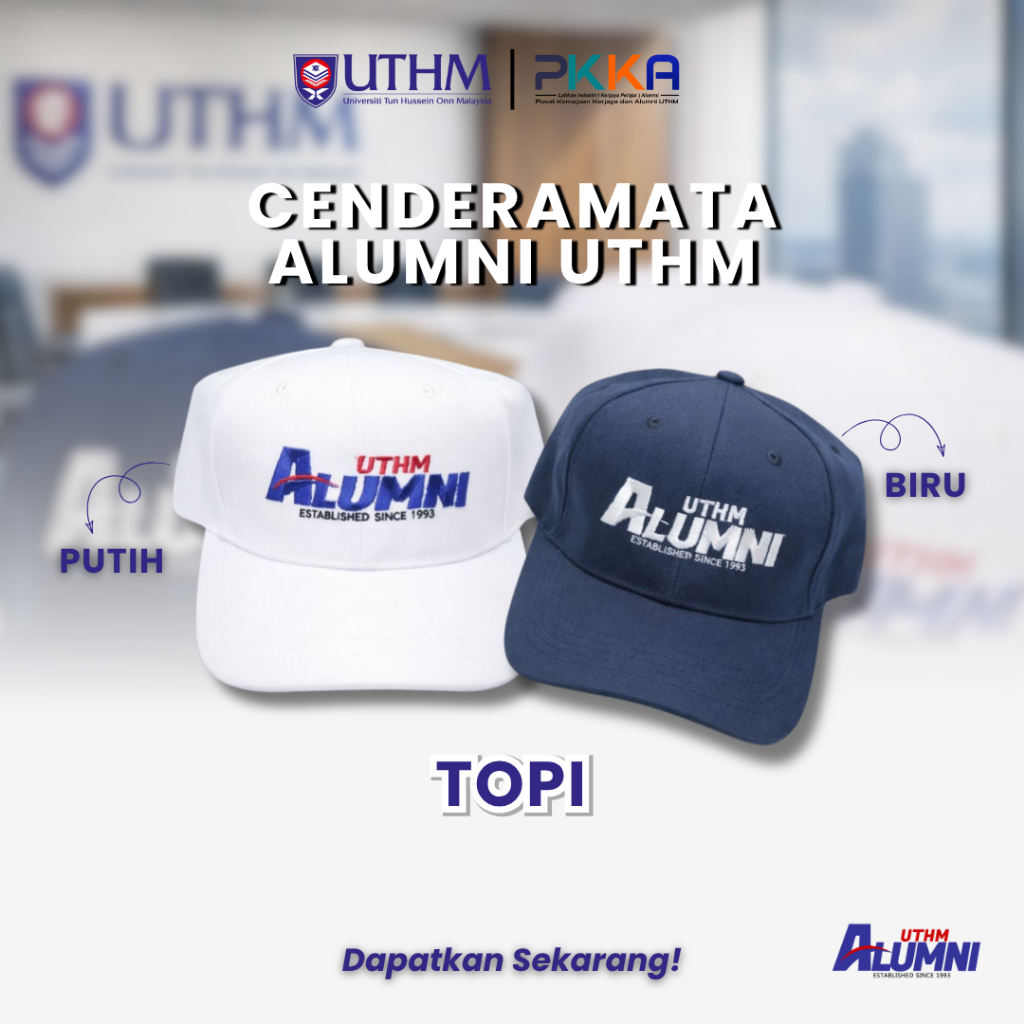 TOPI ALUMNI UTHM | PKKA