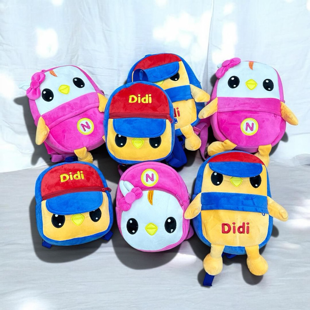 School Bag Kindergarten DIDI Nana Dino Kids Backpack Toddler Backpack Beg Sekolah Budak tadika taska