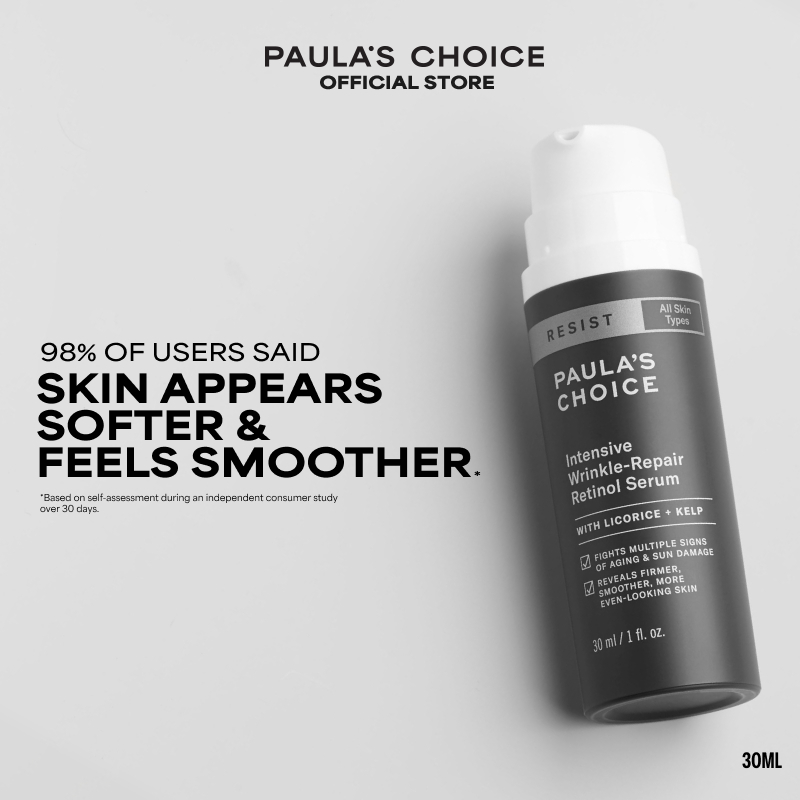Paula's Choice Resist Intensive Wrinkle Repair Retinol Serum with Vitamin C - Anti-Aging