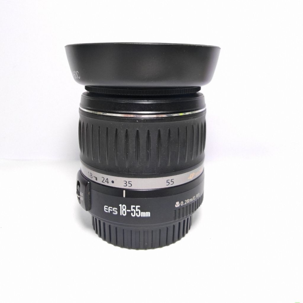 Used lens Canon 18-55mm f3.5-5.6 USM