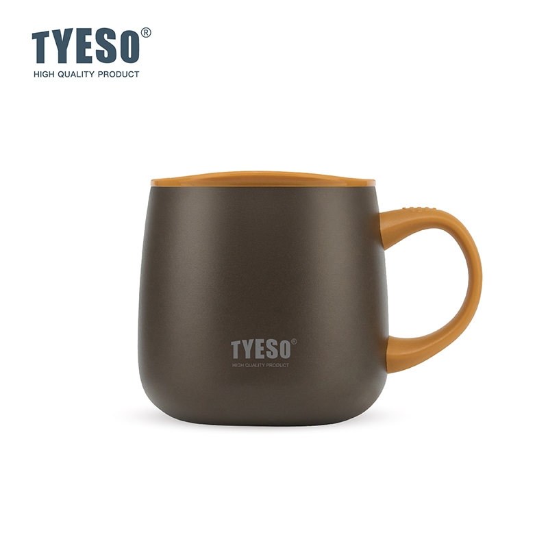 TYESO Earth & Stone Palette Ceramic Mug Pure Taste Temperature Retention (355ml/12oz) TS-01043