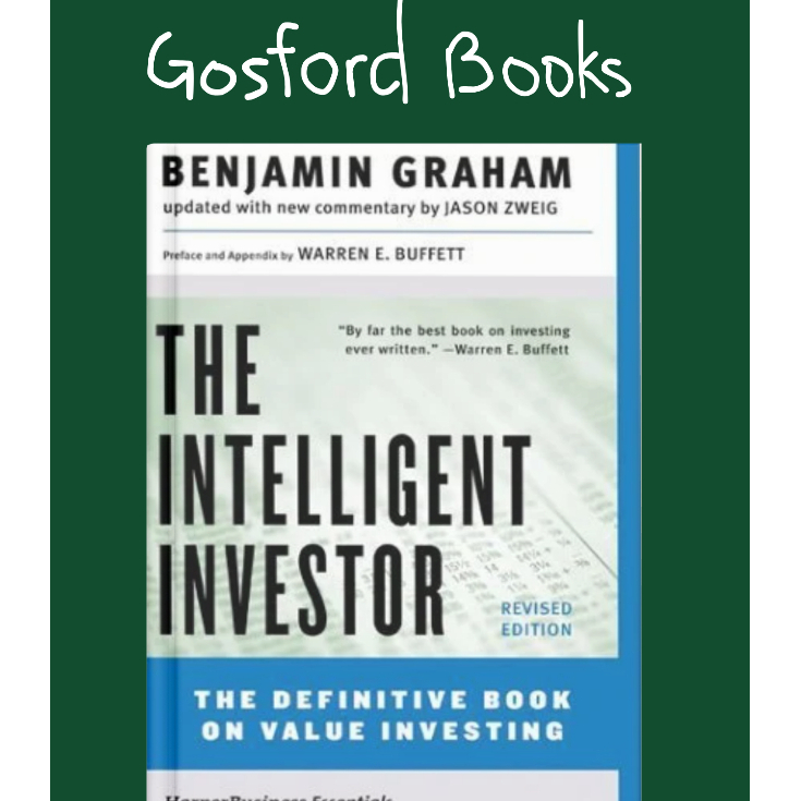 Ebook PDF The Intelligent Investor by Benjamin Graham-Warren Buffett 英文电子书聪明的投资者-本杰明格雷厄姆-投资指南-巴菲特推荐