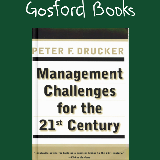 Ebook pdf Management Challenges for the 21st Century-Peter F. Drucker 21世纪管理挑战-彼得杜拉克管理大师电子书英文版