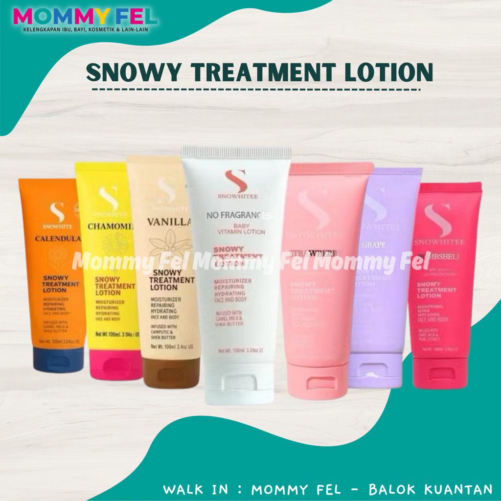 SNOWY TREATMENT LOTION SUSU UNTA