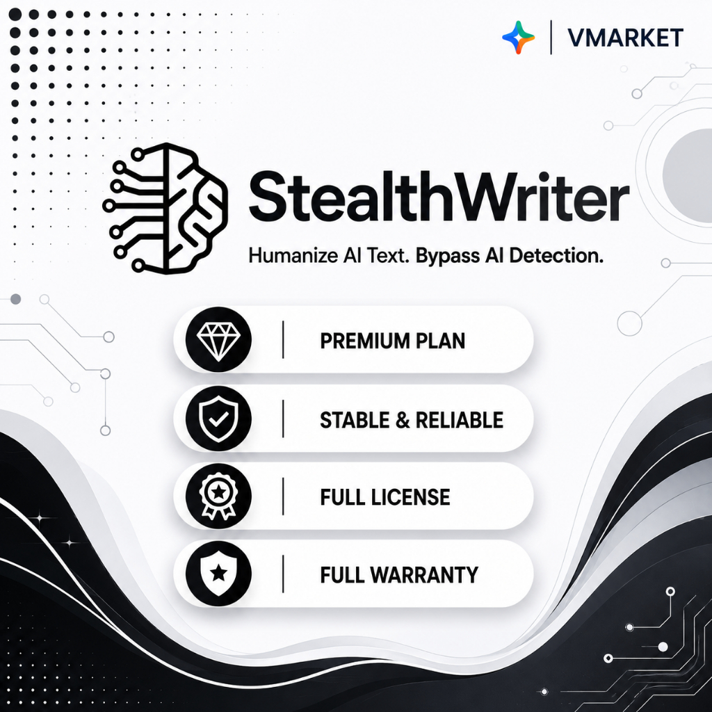 𝐒𝐓𝐄𝐀𝐋𝐓𝐇 𝐖𝐑𝐈𝐓𝐄𝐑 𝐀𝐈 𝐏𝐫𝐞𝐦𝐢𝐮𝐦 | 𝐀𝐈 𝐓𝐞𝐱𝐭 𝐇𝐮𝐦𝐚𝐧𝐢𝐳𝐢𝐧𝐠 𝐚𝐧𝐝 𝐑𝐞𝐝𝐮𝐜𝐞 𝐀𝐈 𝐑𝐚𝐭𝐞