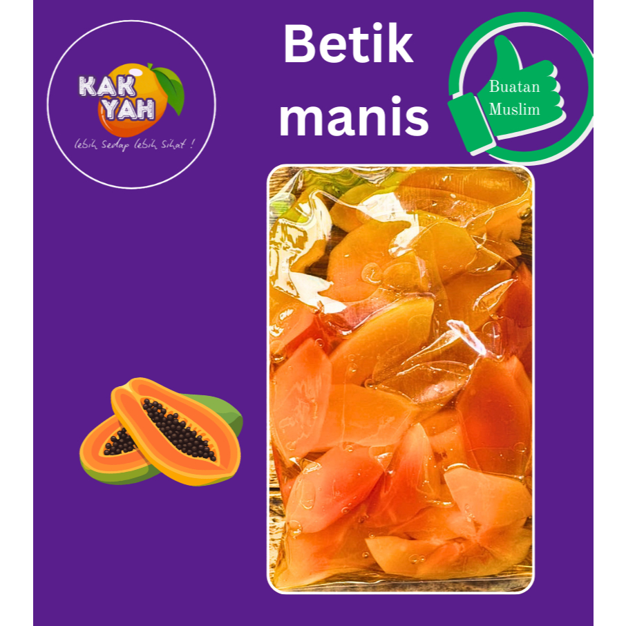 BETIK MANIS Jeruk Madu Kak Yah Original citarasa Orang Pulau Pinang