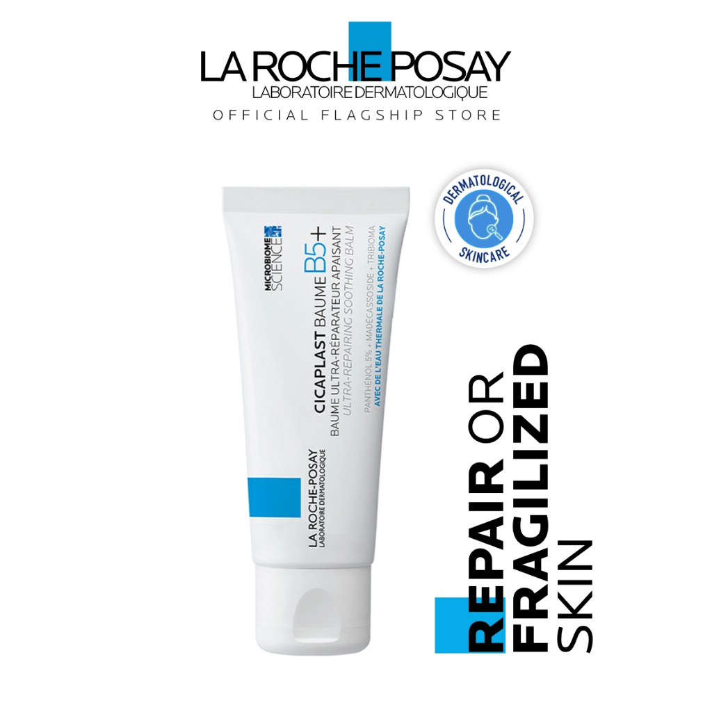 La Roche-Posay Cicaplast Baume B5+ Multi-Purpose Balm for Dry Irritated Skin (15ml | 40ml | 100ml)​
