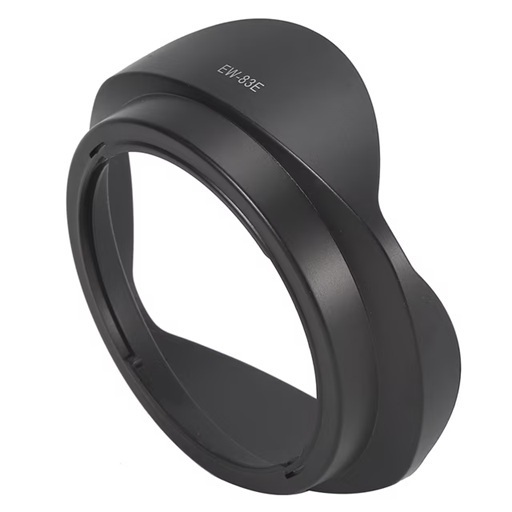 EW-83E Camera Lens Hood EW83E For Canon EF 16-35 mm f/2.8L USM 77mm Lens