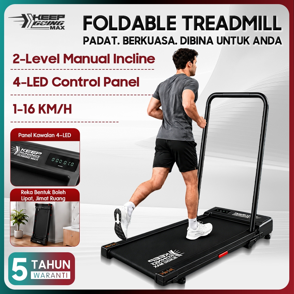 Treadmill Exercise Jogging Multi-Function Fitness Gym Workout Walking Treadmill Smart Running Pad Machine