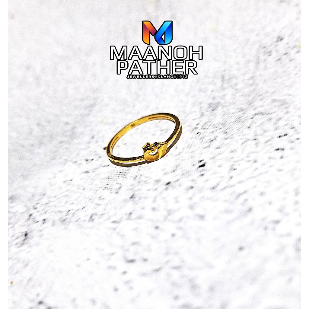 1.15GM-916 FANCY LADIES RING-916 CIN CIN-916 FANCY RING-RING-916 INDIAN RING-916 RING-916 CIN CIN EMAS-916 GOLD-916 FANC