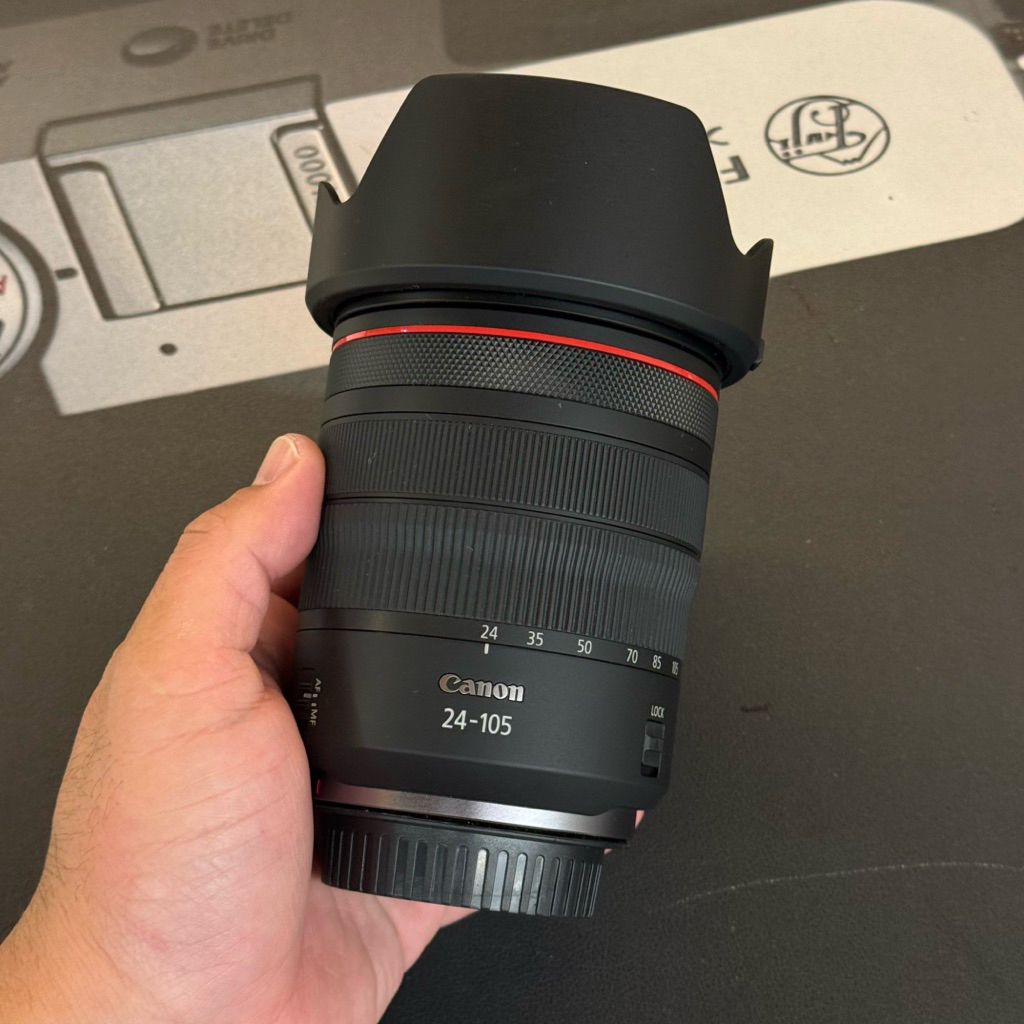 USED CANON RF 24-105mm f4 L USM